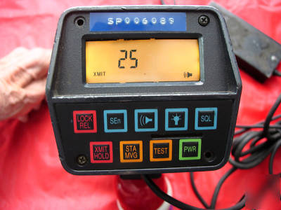 Stalker atr ka band police radar gun stationary-average