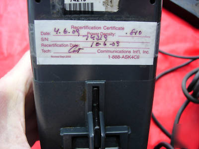 Stalker atr ka band police radar gun stationary-average