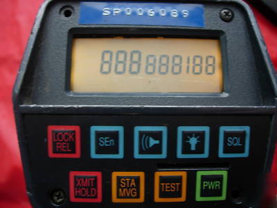 Stalker atr ka band police radar gun stationary-average