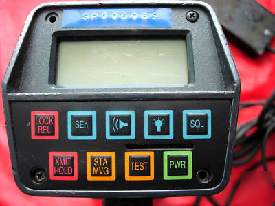 Stalker atr ka band police radar gun stationary-average