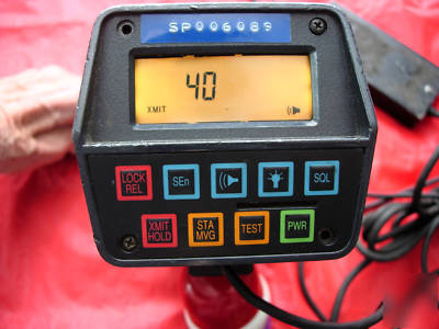 Stalker atr ka band police radar gun stationary-average