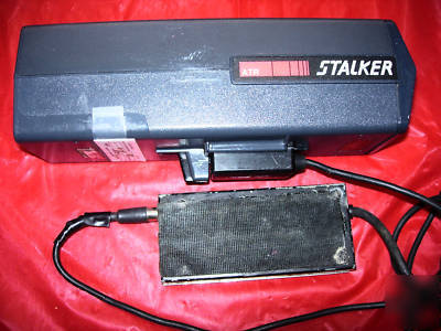 Stalker atr ka band police radar gun stationary-average