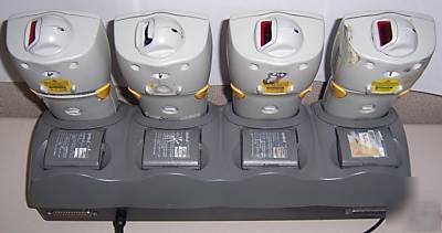 Symbol scanner charger CRD6100-4030 pdt 6100 6140 6142