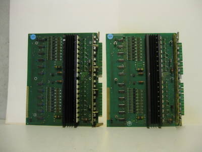 Ten a-b 7300 circuit boards