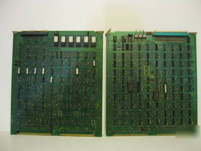 Ten a-b 7300 circuit boards