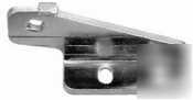 Top hinge bracket, horizontal, left hand - 123-1202
