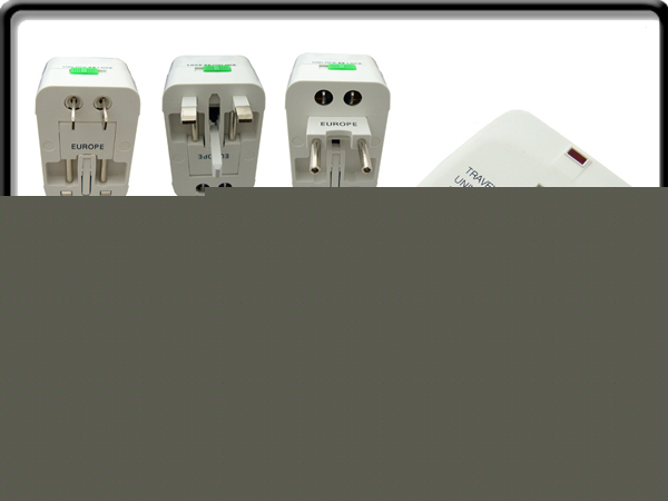 Universal us uk eu au travel adapter ac power plug