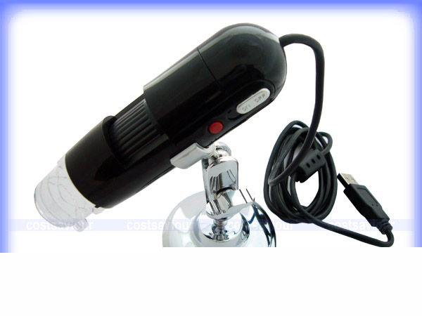 Usb 200X digital microscope 1.3 mega pixel video camera