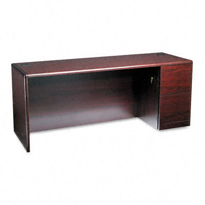 10700 full-height right pedestal credenza my frame/top