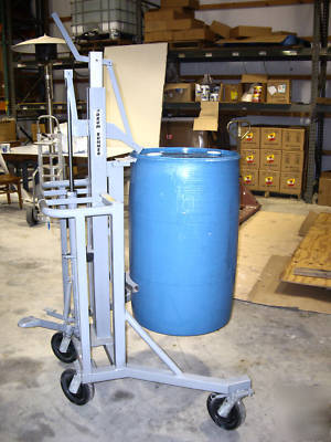 1500LB drum drums barrel lifter drum runner 4500 