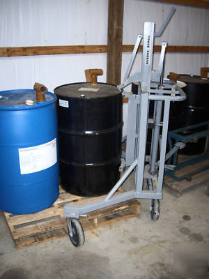 1500LB drum drums barrel lifter drum runner 4500 