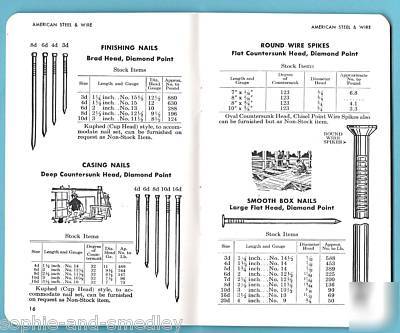 1949 catalog - united states steel american nails