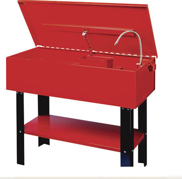 40 gallon parts washer clean engine parts large 42