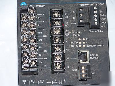 Allen-bradley powermonitor 3000, 1404-M405A-dnt