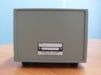 Anritsu optical attenuator MN924A