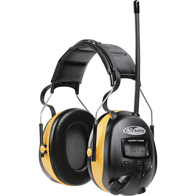 Ao safety work tunes digital am/fm radio, 90541-80000