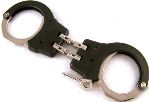 Asp hinged handcuffs hinge restraints police sheriff
