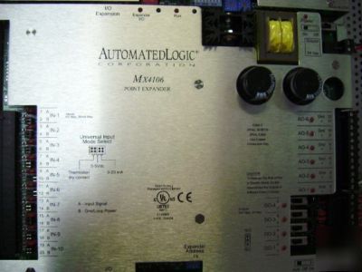 Automated logic corporation hvac module contro unit