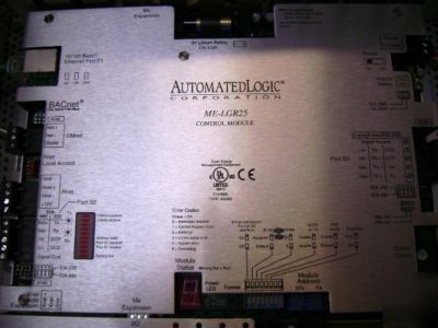 Automated logic corporation hvac module contro unit