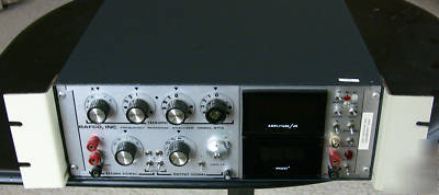 Bafco frequency response analyzer 911A