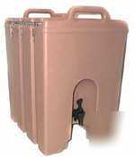 Cambro camtainer beige 10GAL |1000LCD-157 - 11-0059