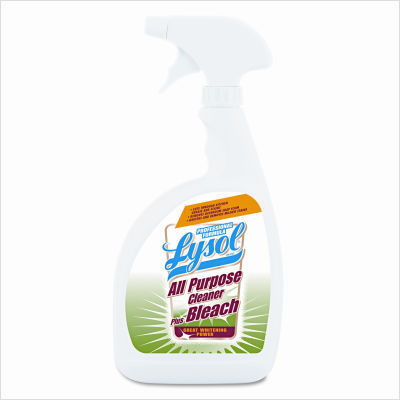 Cleaner with bleach, 12 32OZ spray bottles/ctn