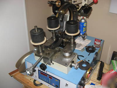 Coil wind toroidal power transformer winding machine 