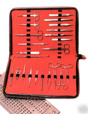 Dermatology instrument 20 piece kit