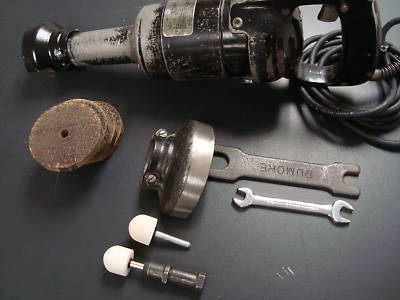 Dumore professional hand grinder