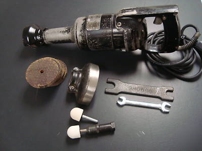 Dumore professional hand grinder