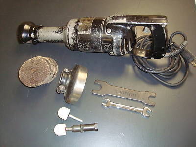 Dumore professional hand grinder