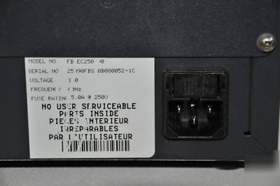EC250-90 electrophoresis power supply #9461