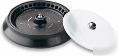 Eppendorf 36 place, fixed-angle rotor with snap-on lid