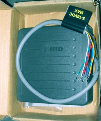 Hid proxpro ii 5455BGN00 proximity reader 