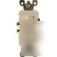 Leviton single pole switches #5225-w (white)