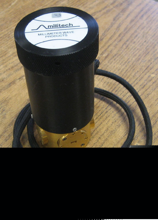 Millitech millimeter waveguide switch WR28 mws-22-0BB3W