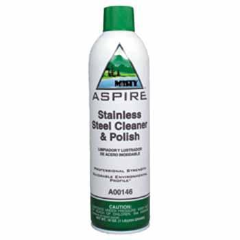 Misty aspire stainless steel cleaner & polish case pack