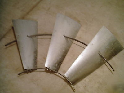 New 6.5FT wb baker monitor windmill wheel, 