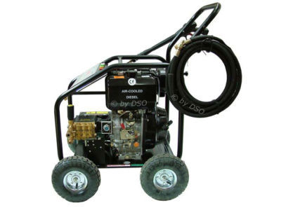 New commercial diesel pressure washer 3600PSI key start 