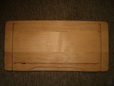 New ext. drawer panel/cabinet door- , hardwood--multi-use
