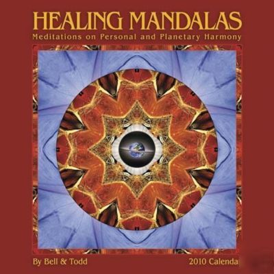 New healing mandalas - 2010 wall calendar - 