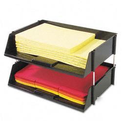 New industrial tray™, stacking, extra-wide, sid...