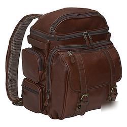 New korchmar la romana computer backpack - brown