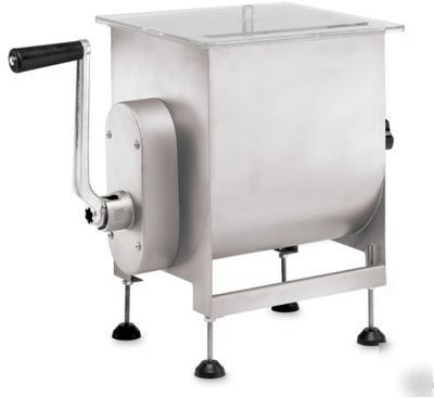 New lem 50LB meat mixer - manual or motorized
