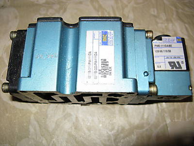 New mac valve model 6511B-311-pm-111DA, 120 vac coil 