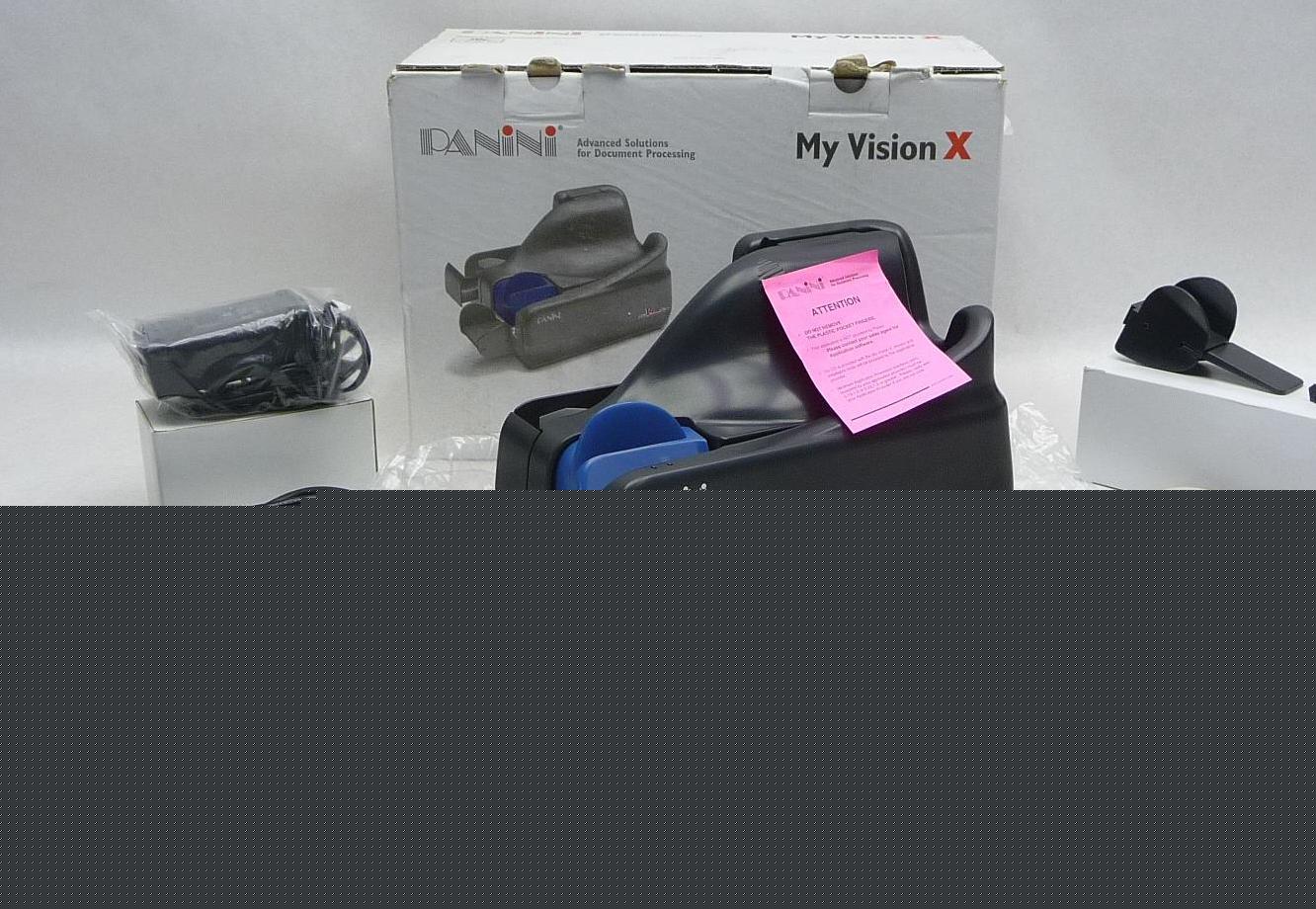 New panini my vision x usb digital check scanner 90DPM