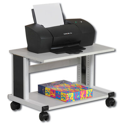New smead equipment printer stand under desk 06622