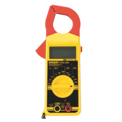 New sperry dsa-600 digital snap-around meter new