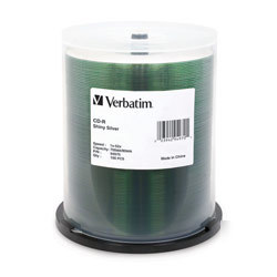 New verbatim 52X cd-r media 94970