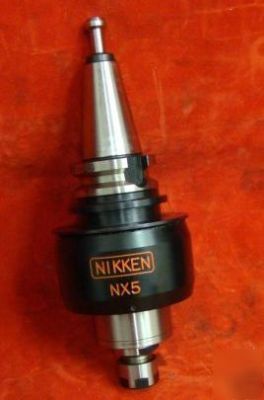 Nikken cnc NX5 spindle speeder increaser speed mill